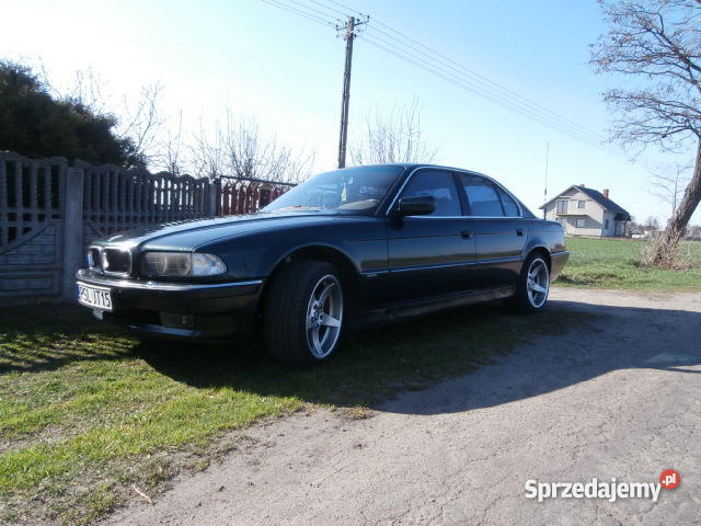 BMW E38 Konin
