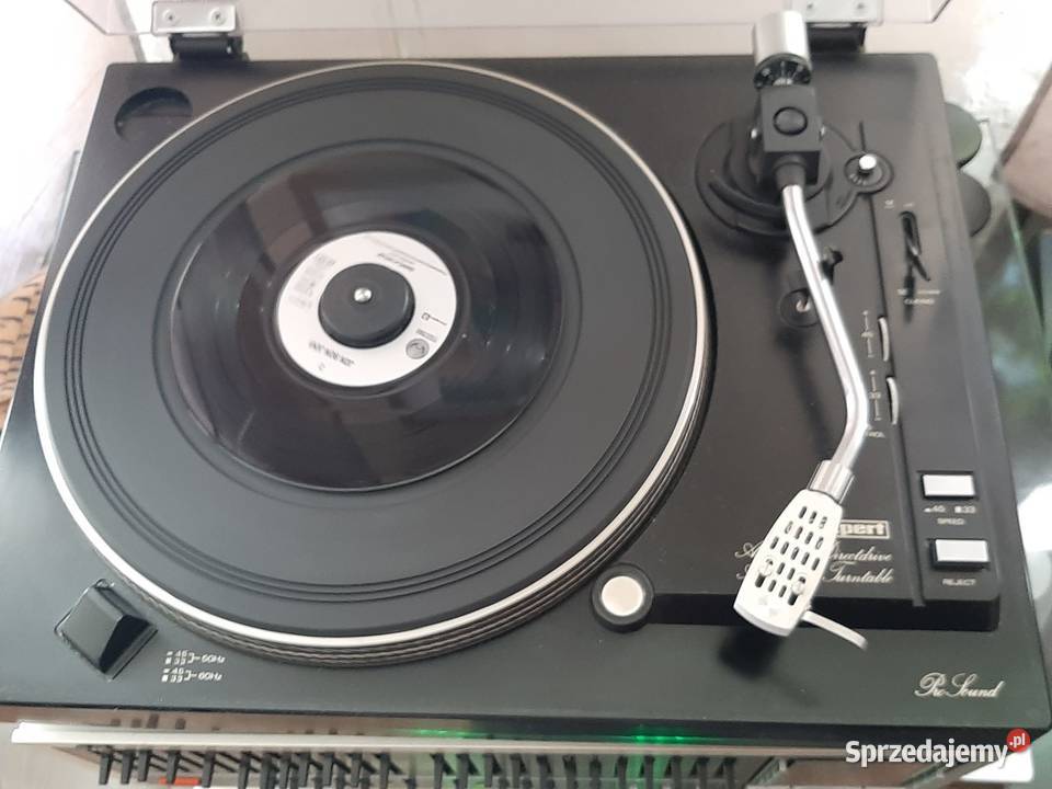Gramofon EXPERT AD800 Pro Sound Gramofony zachodniopomorskie Szczecin