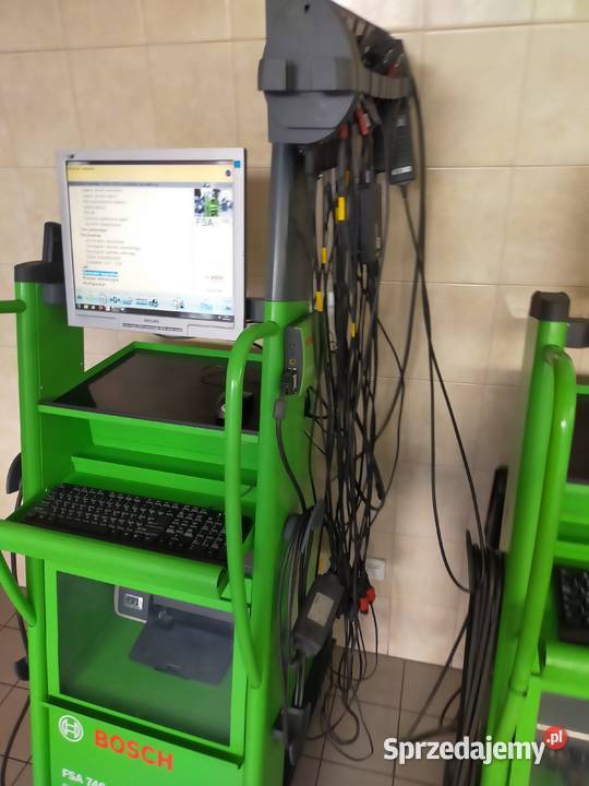 Szafka BOSCH pod tester diagnostyczny KTSFSA Bielsko-Biała