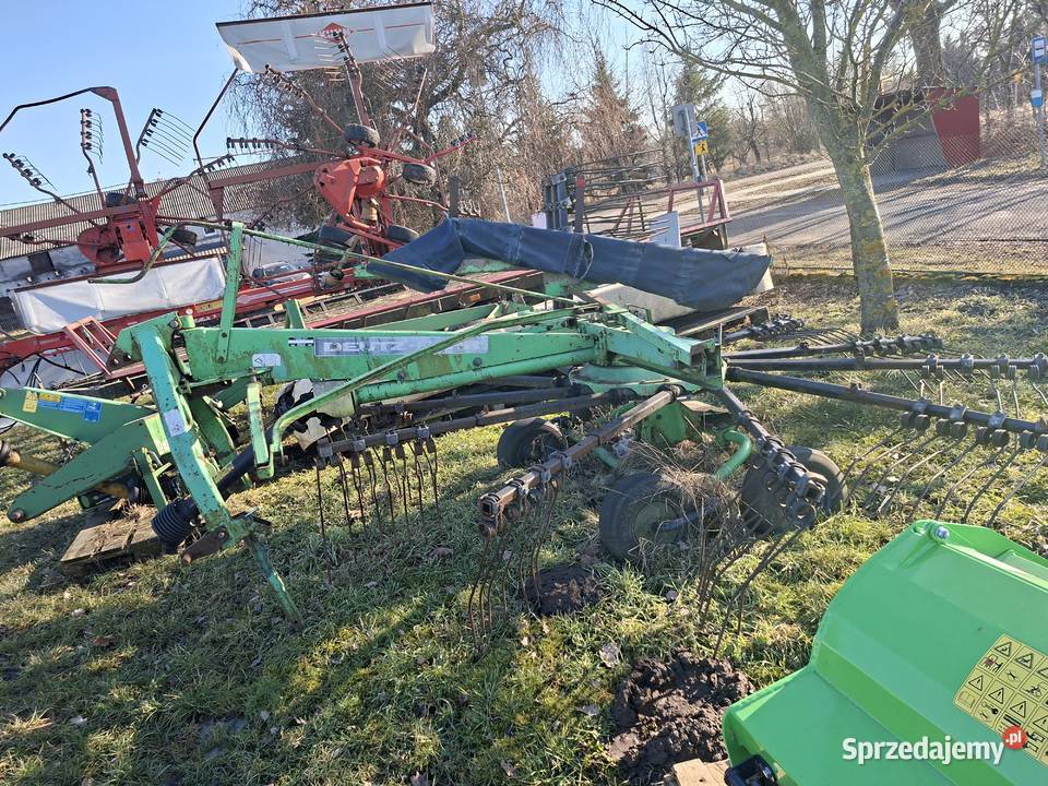 Zgrabiarka deutz fahr ks242 Pęperzyn