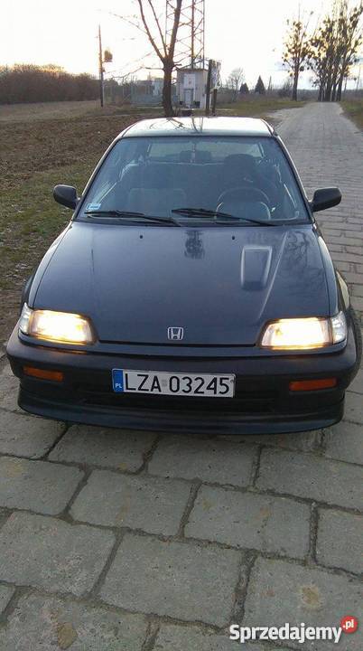Honda Civic EC8 IV gen Rok produkcji 1991