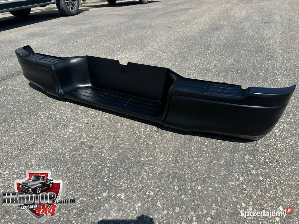 Zderzak Tył Tylny Toyota Hilux Bumper Nowy 2016 Pasłęk