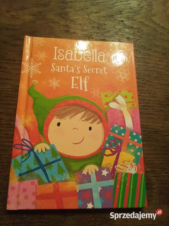 Isabella Santas sercet elf angielsku mazowieckie Warszawa sprzedam