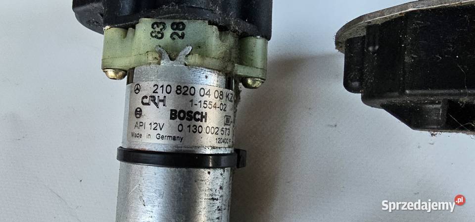 Silniczek fotela mercedes w210 lift Rok produkcji 1999 Zbąszyń