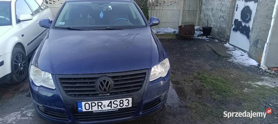 Passat B6 20 TDI BMP 2005 Passat Dobrosławice