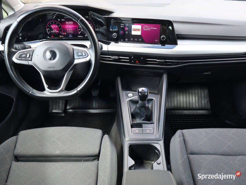 VW Golf 15 TSI srebrny Katowice sprzedam