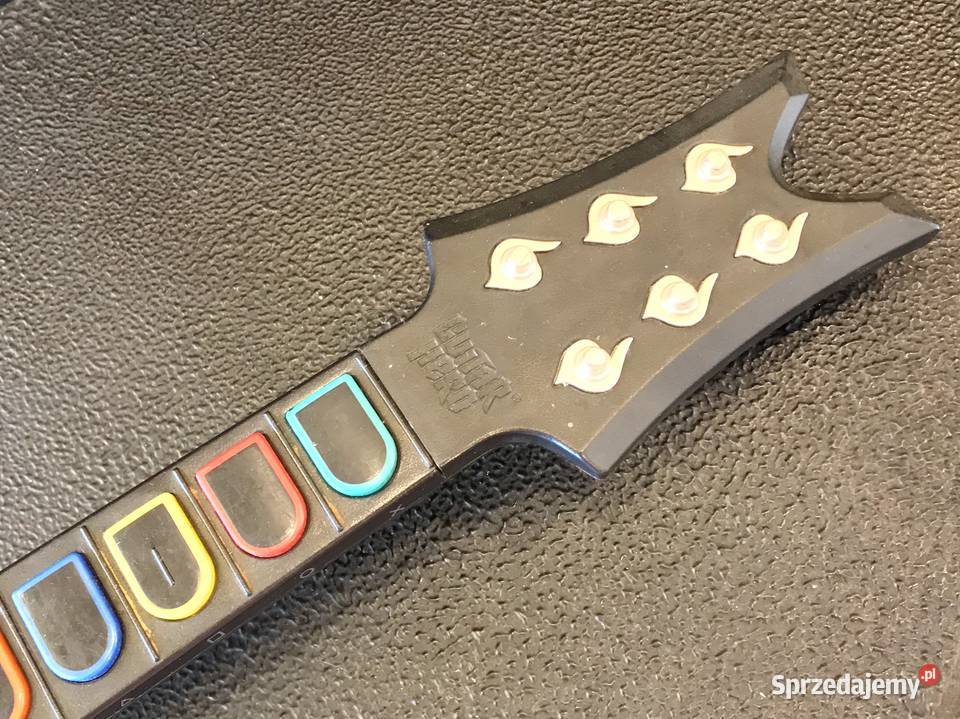 GUITAR HERO Warriors Of Rock Gitara 3 Activision Konsole i automaty Warszawa