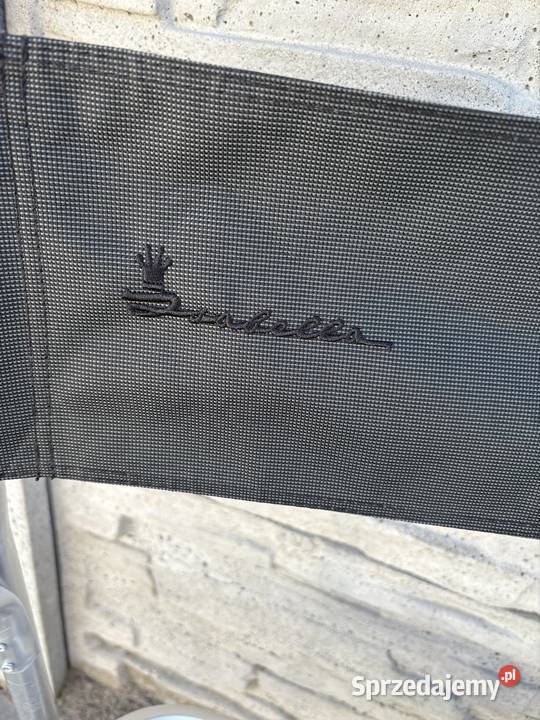 Isabella Directors Chair w kolorze szarym Starogard Gdański