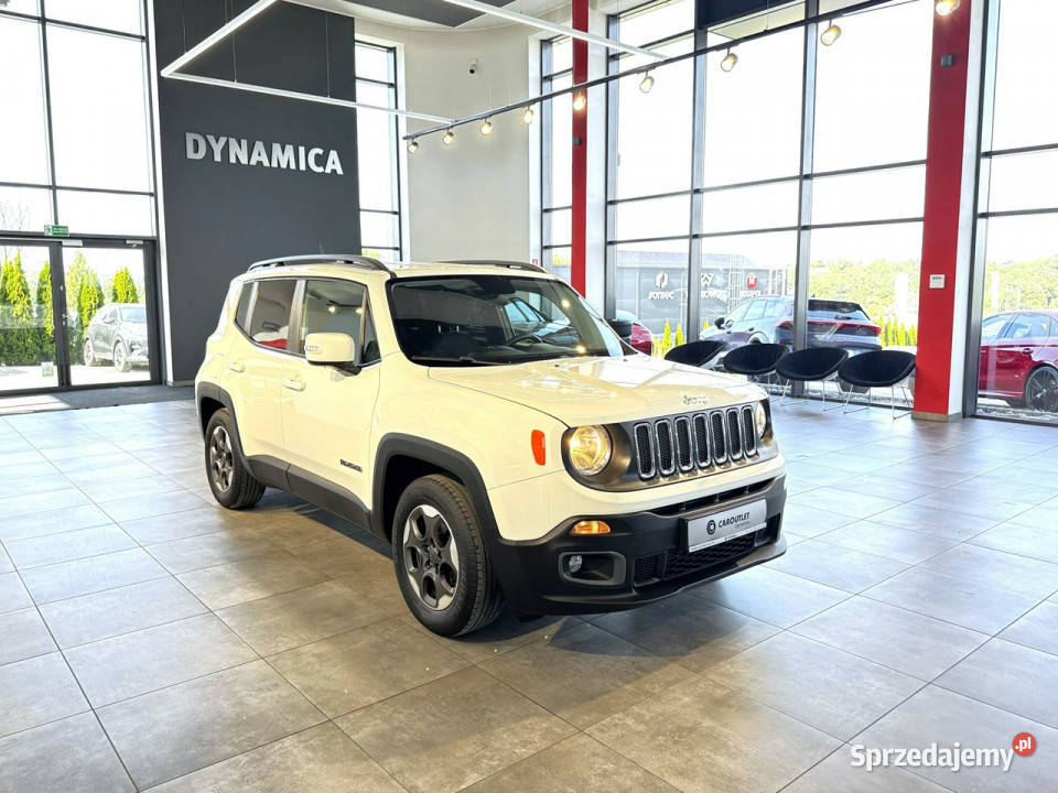 Jeep Renegade Longitude 14 140 automat 20162017 system Start-Stop Myślenice sprzedam