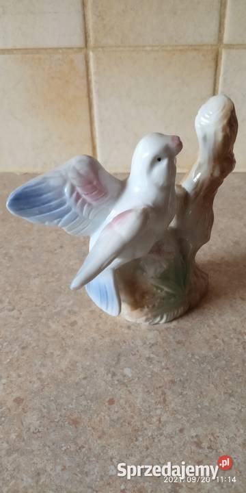 porcelanowe ptaszki małopolskie Nowy Targ sprzedam
