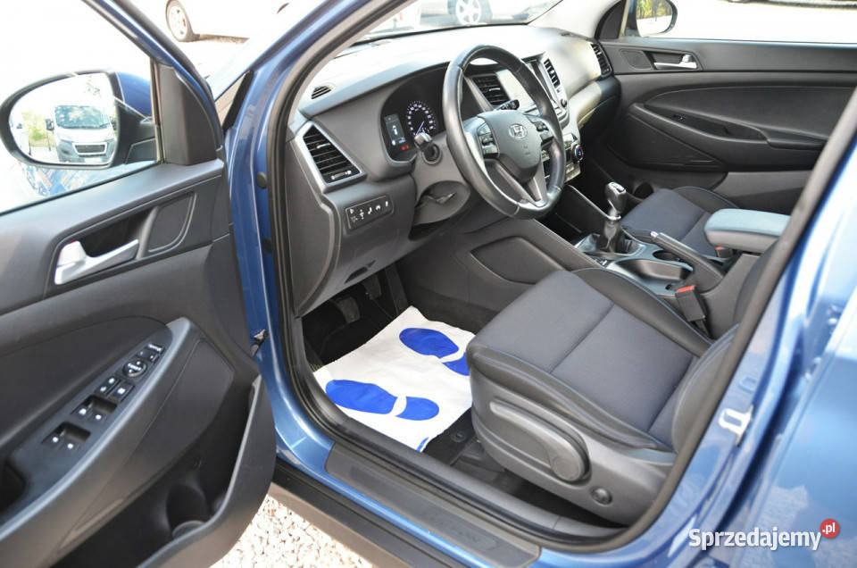 Hyundai Tucson 17CRDI 115 138 Kamera Serwis kurtyny powietrzne Ostrów Mazowiecka
