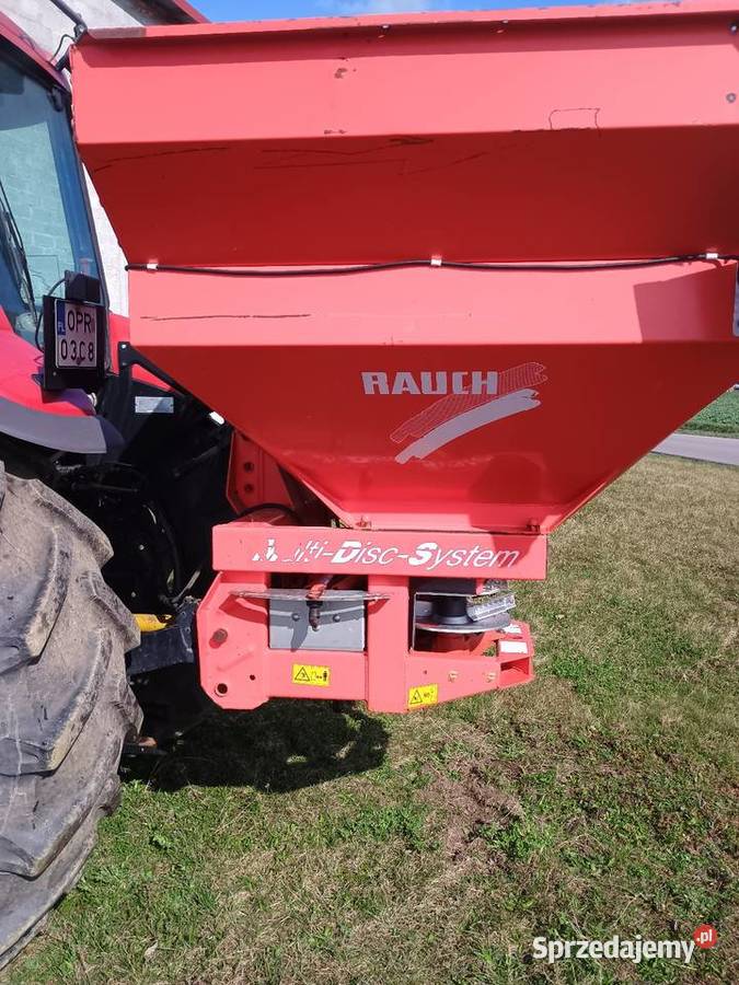 Rozsiewacz Rauch mds 921 nieuszkodzony opolskie