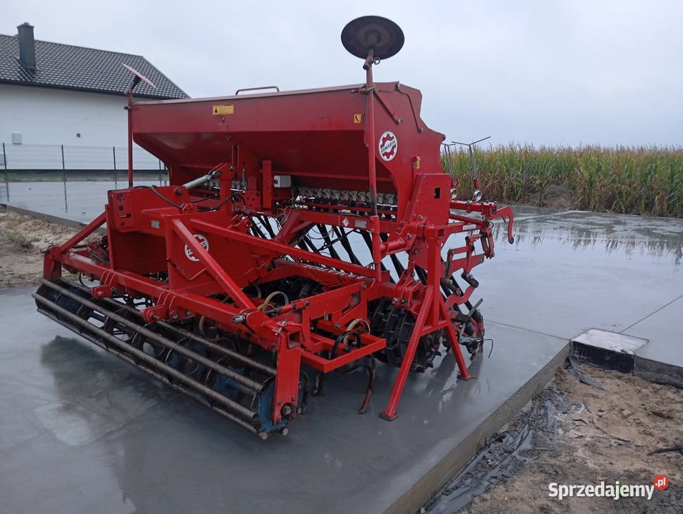 Agregat uprawo siewny Unia Famarol 3m nabudowany Agromasz Radom