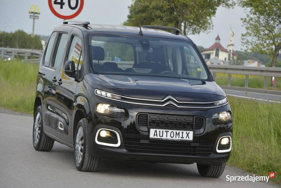 Citroen Berlingo 12 Turbo doinwestowany Berlingo Sędziszów Małopolski