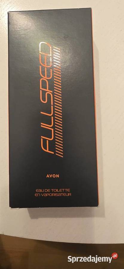 Woda toaletowa Avon fullspeed Jaworzno sprzedam