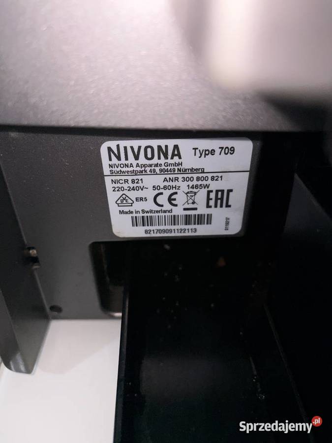 ekspres do kawy Nikona 821 AGD Piła