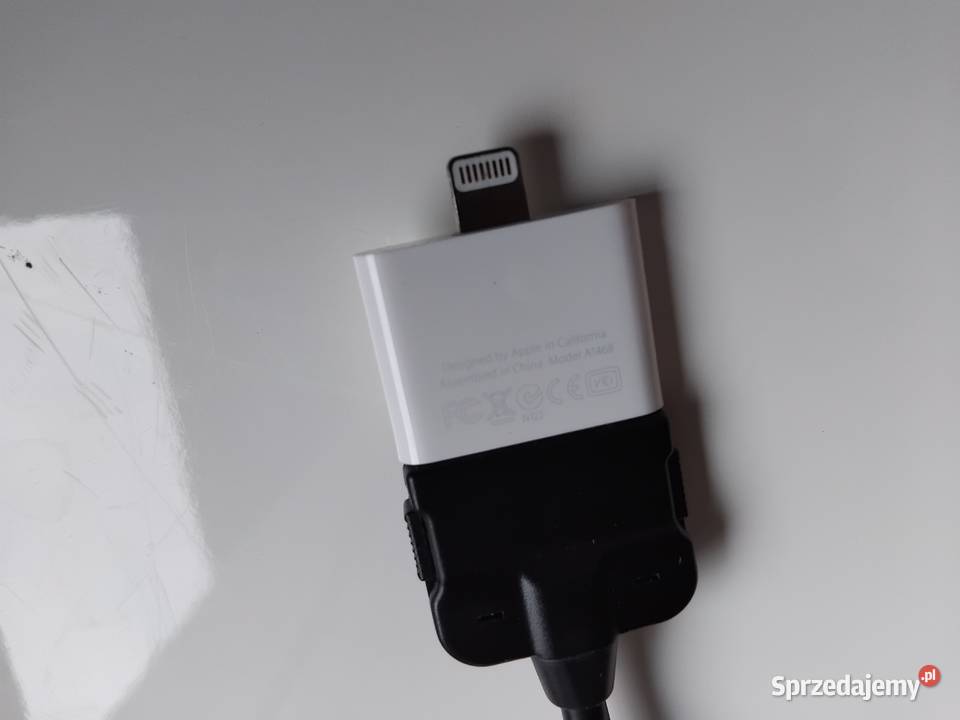 Audi adapter IPhone iPad Audi 4F0 051 510K wielkopolskie Ostroróg sprzedam