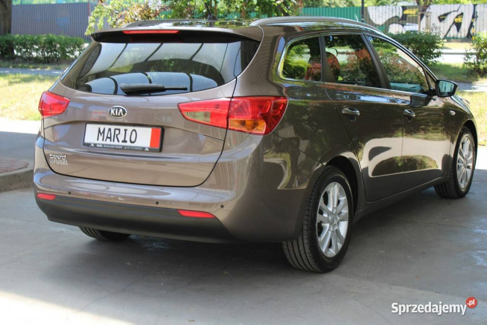 Kia Ceed LEDYOrglakierSerwisSuper stanBogate czujnik deszczu Gliwice sprzedam