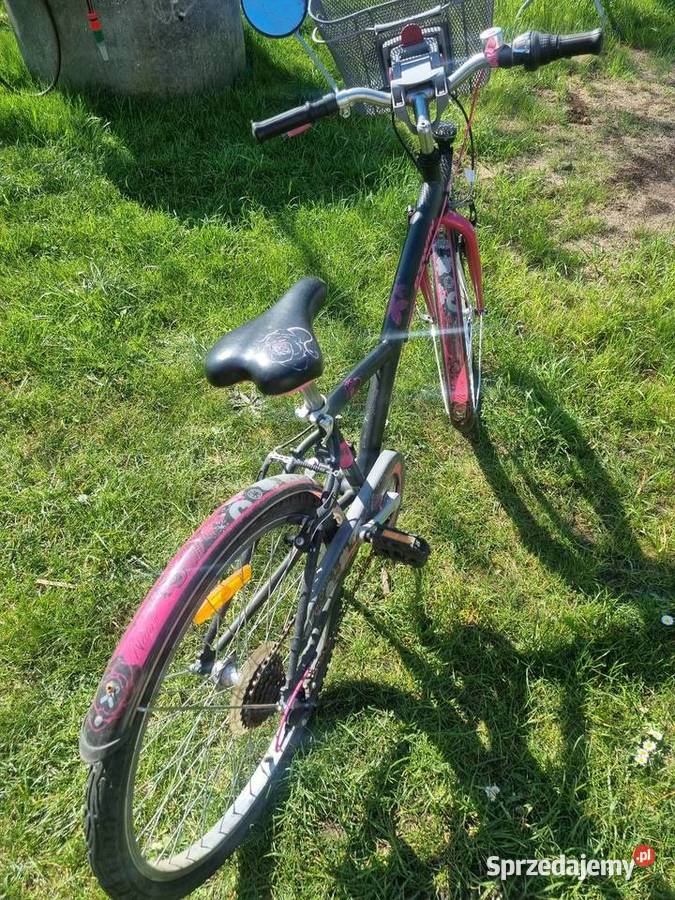 Rower dziewczynki btwin Koła 24 cale Dziecięce Świbie sprzedam