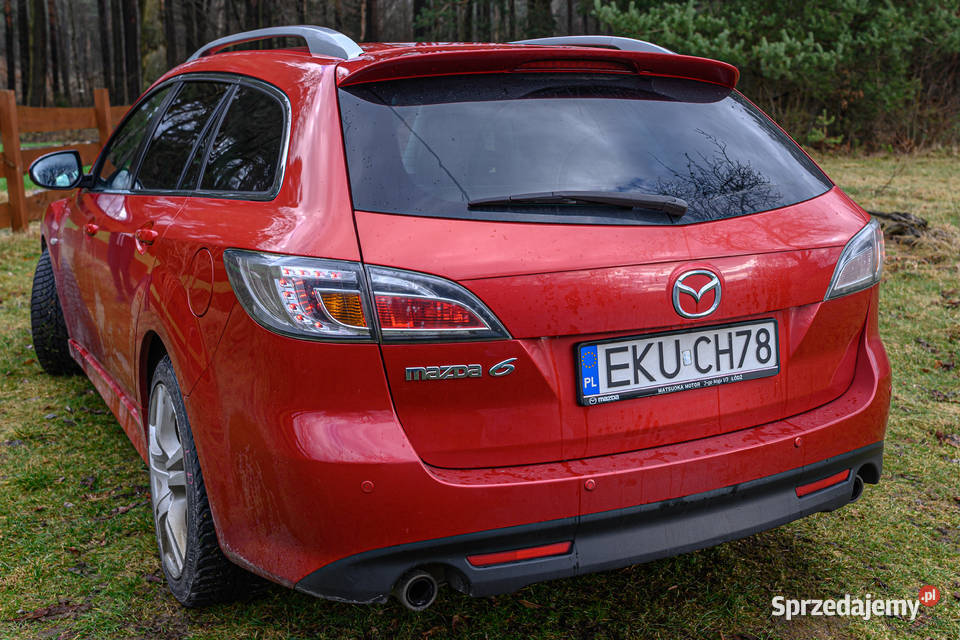 Zadbana Mazda 6 GH Sport Kombi Łódź