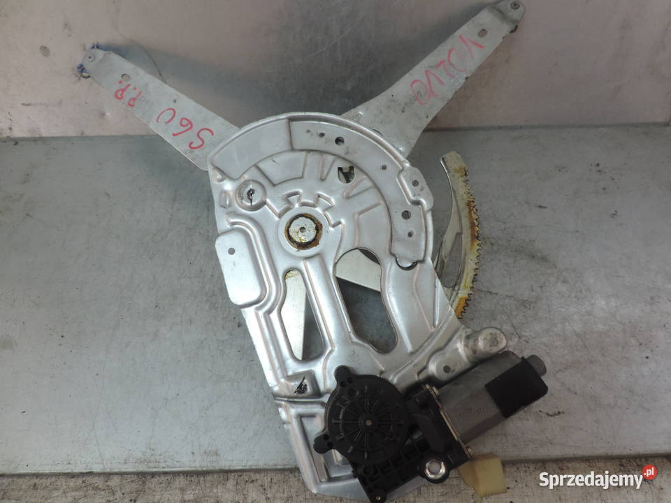 Volvo S60 Mechanizm Podnoszenia Szyb Prawy Przód Nowy Sącz