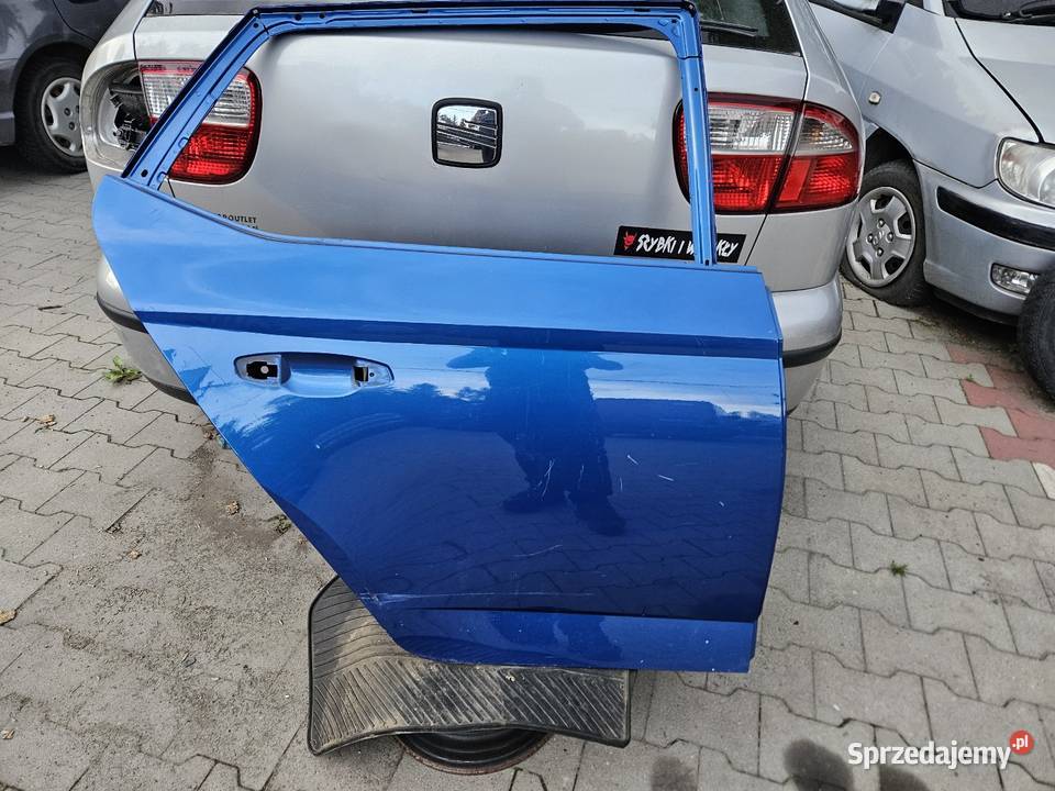 Skoda fabia III 3 6V6 Drzwi Prawe Tylne Gołe do małopolskie