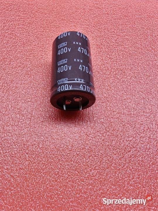 470uF 400V 105C Nippon Chemicon KMM Snapin Marki