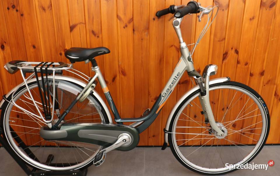 Rower damski Gazelle Orange D 49 I inne rowery Miejskie mazowieckie Milanówek