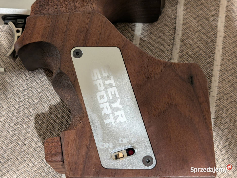 Pistolet Steyr LP10e LP 10 e rękojeść M prawy Kraków