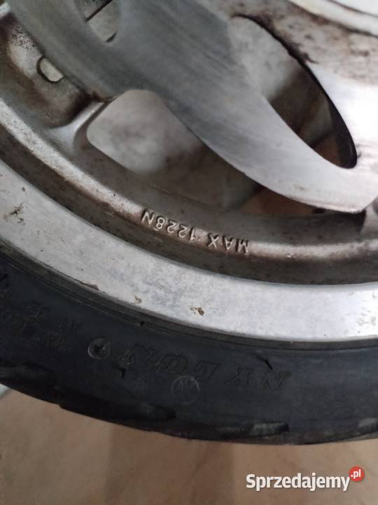 Koło przód 12 skuter Łubno