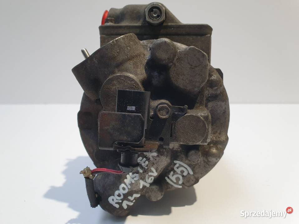 SPRĘŻARKA KLIMATYZACJI Skoda Roomster 14 16V Rudka