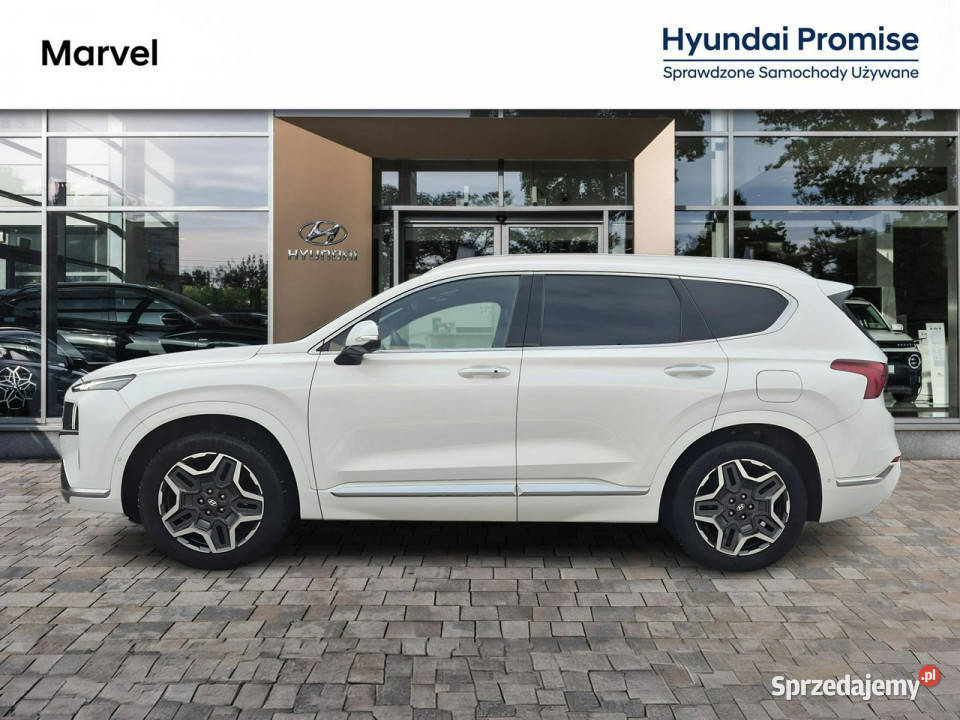 Hyundai Santa Fe 16 TGDI HEV 230 Platinum Salon klimatyzacja Łódź