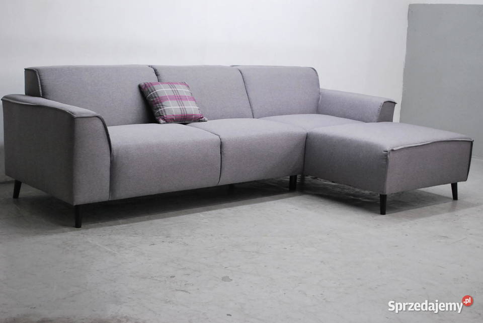 RPY NOWY NOWOCZESNY NAROŻNIK tkanina kanapa sofa Dom i Ogród Poznań