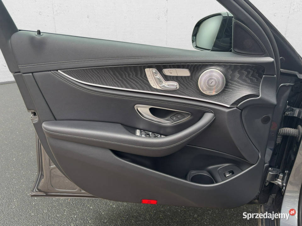 Mercedes E 220 d 4Matic AMG Z salonu polskiego Z Mercedes-Benz Warszawa