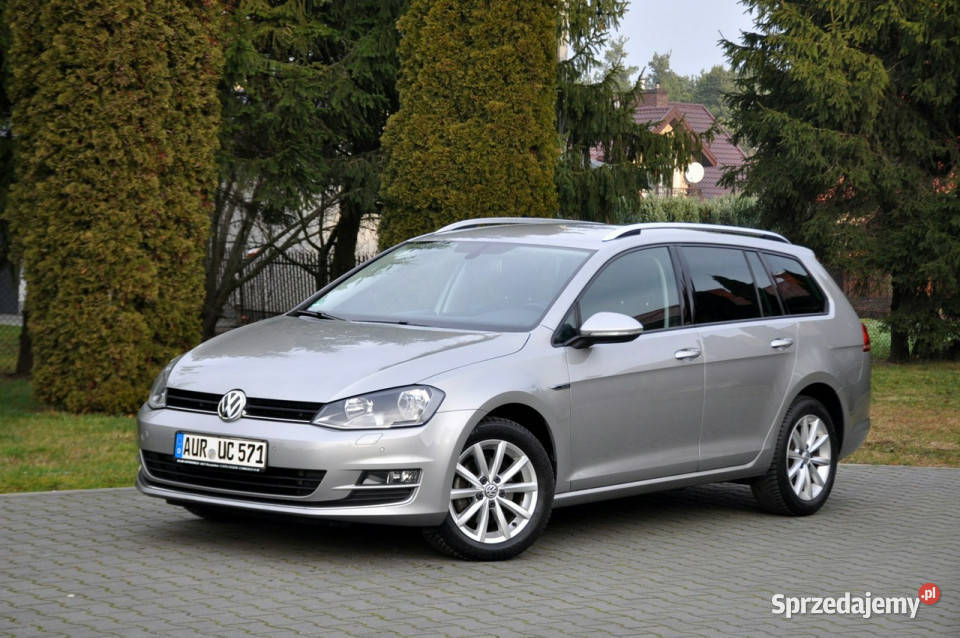Volkswagen Golf 20TDI150LoungeDuża podgrzewane fotele Ostrów Mazowiecka