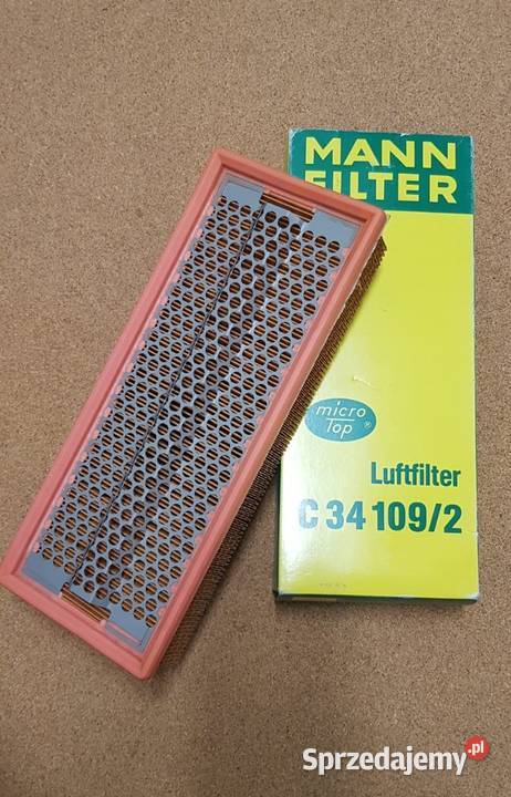 Filtr powietrza C 34 1092 MANNFILTER C341092 VW Jasło