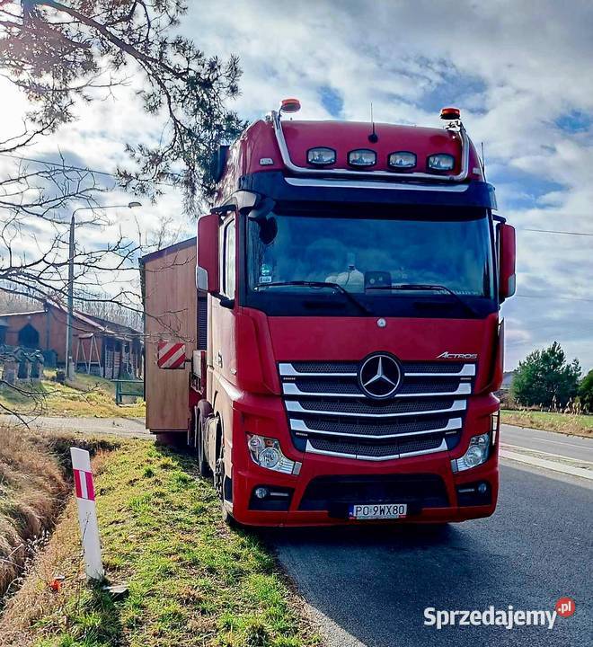 transport niskopodwoziowy maszyny budowlane warmińsko-mazurskie Olsztyn