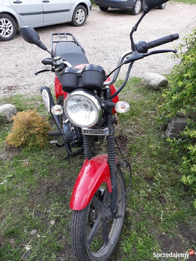 Barton tz 125 benzyna Barton Piecki