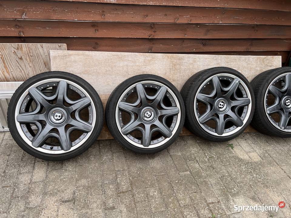 Felgi skręcane Bentley Goleniów