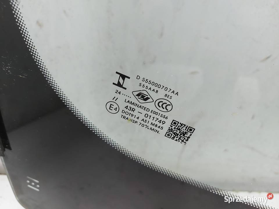 Chery Omoda 5 2024r szyba czołowa przednia przód sprzedam