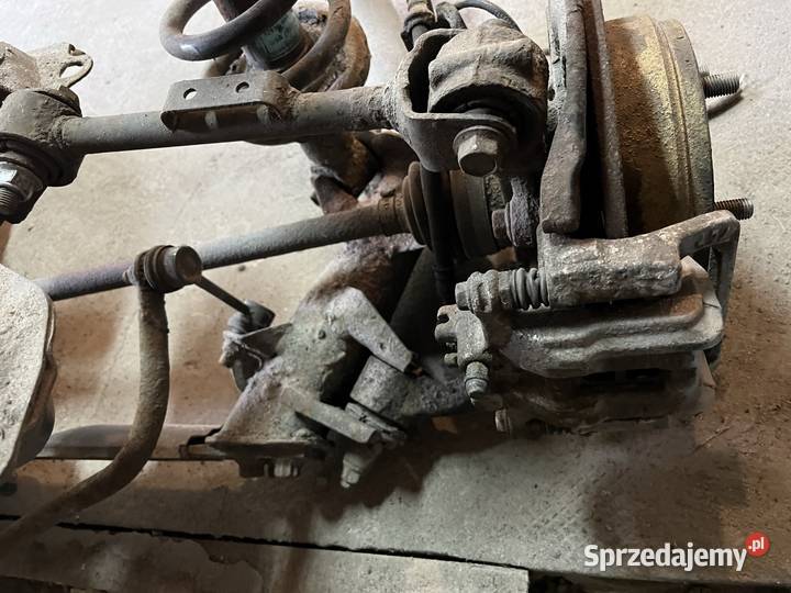 Kompletne tylne zawieszenie belka dyfer Honda Rok produkcji 2004 lubelskie Krasnystaw