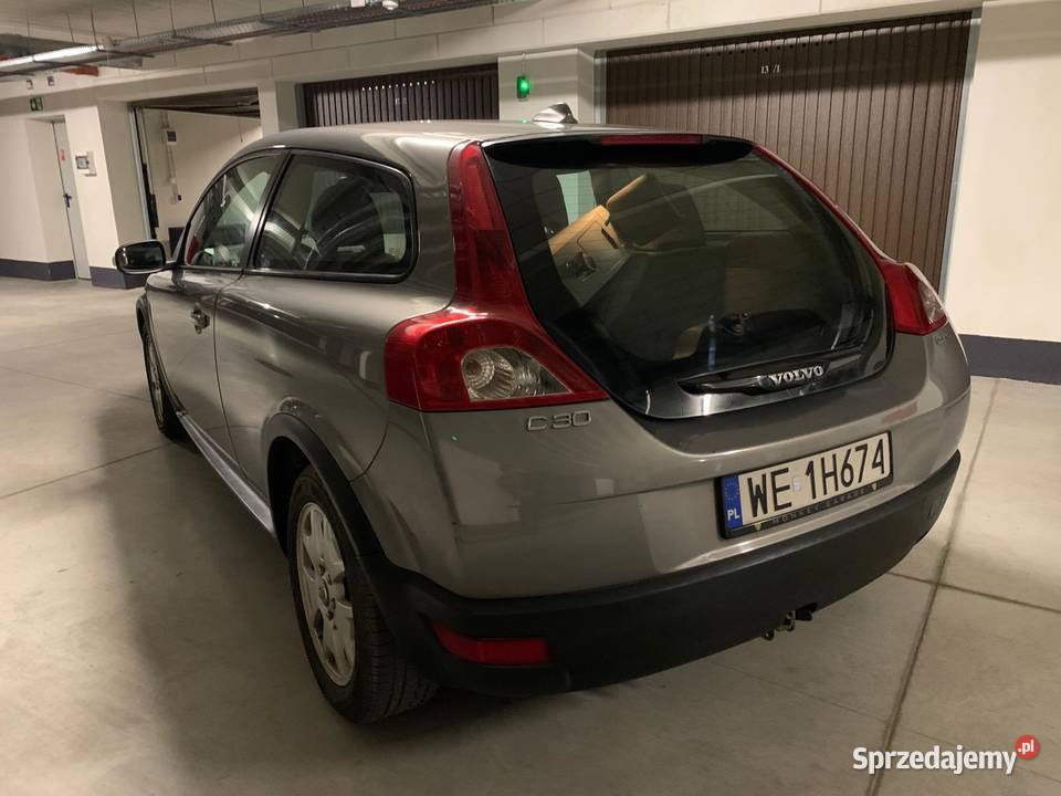Volvo c30 20d 136 2007r Białystok