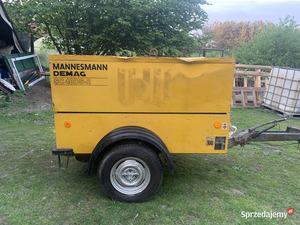 Sprężarka Demag SC40DS2 Trzebnica sprzedam