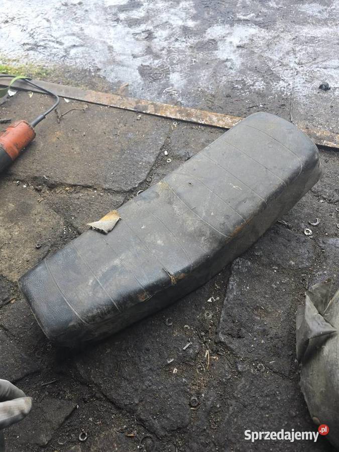 Siedzenie romet ogar