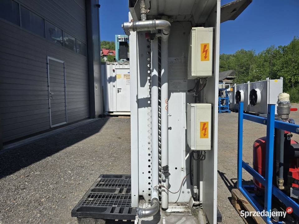 Drycooler Basetec 110 180 kW kondensator Niedźwiedź