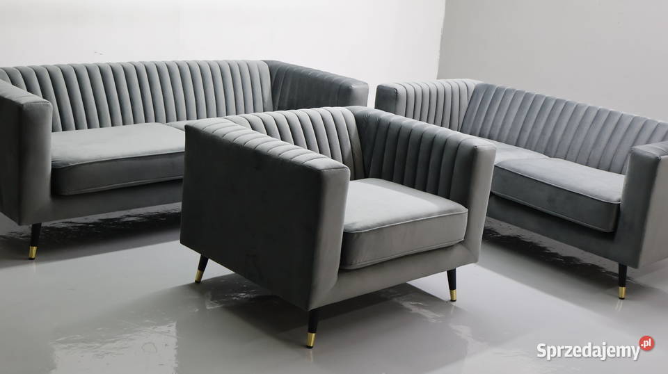 TAB nowy fantastyczny komplet 321 SOFA KANAPA Komplety wypoczynkowe wielkopolskie Poznań