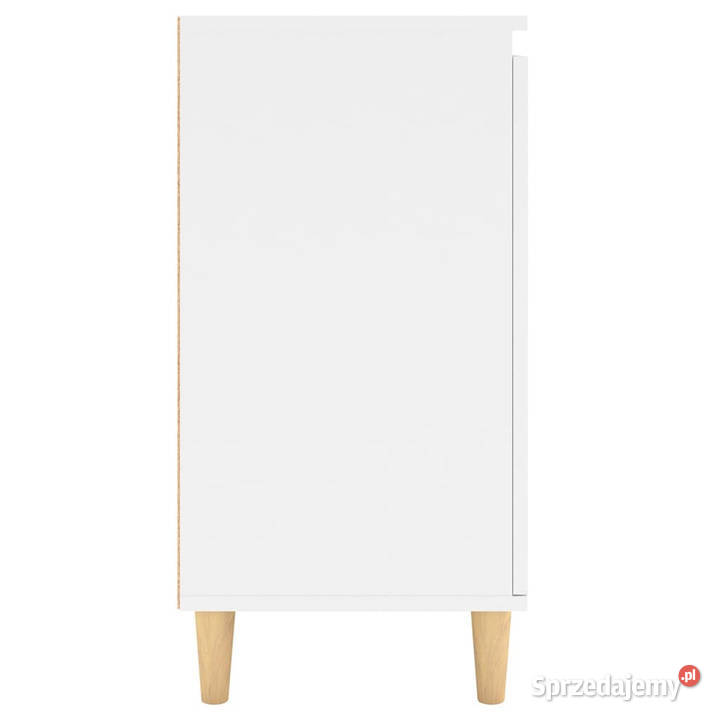 Szafka z drewnianymi nóżkami biała 60x35x70 Warszawa