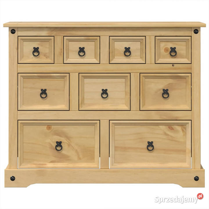 Komoda Corona 103x46x83 lite drewno sosnowe Komody Warszawa