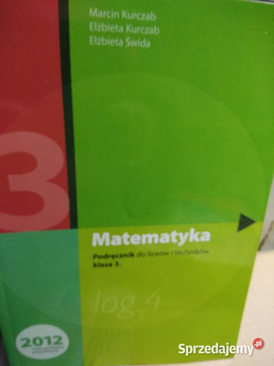 Matematyka 3 Pazdro podręcznik podstawowy