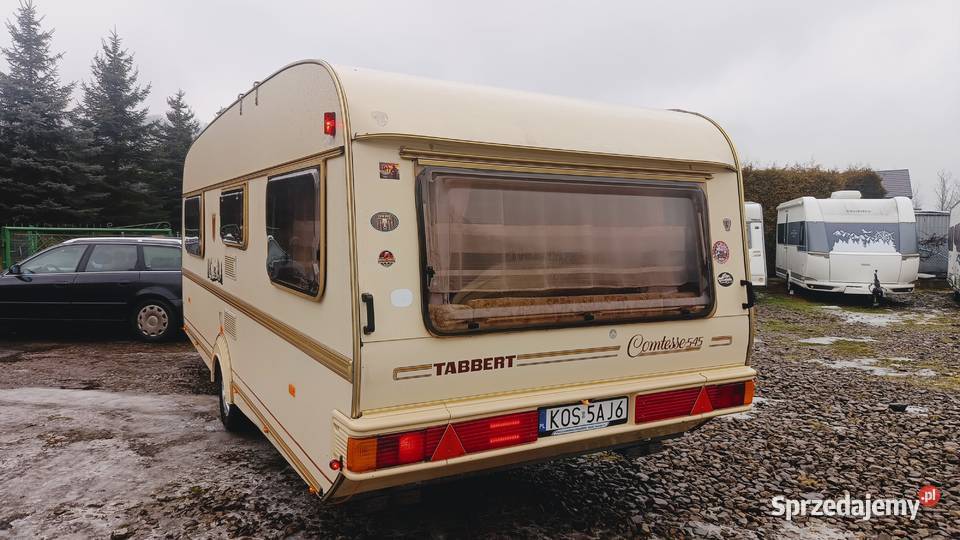 przyczepa kempingowa campingowa kemping OKAZJA